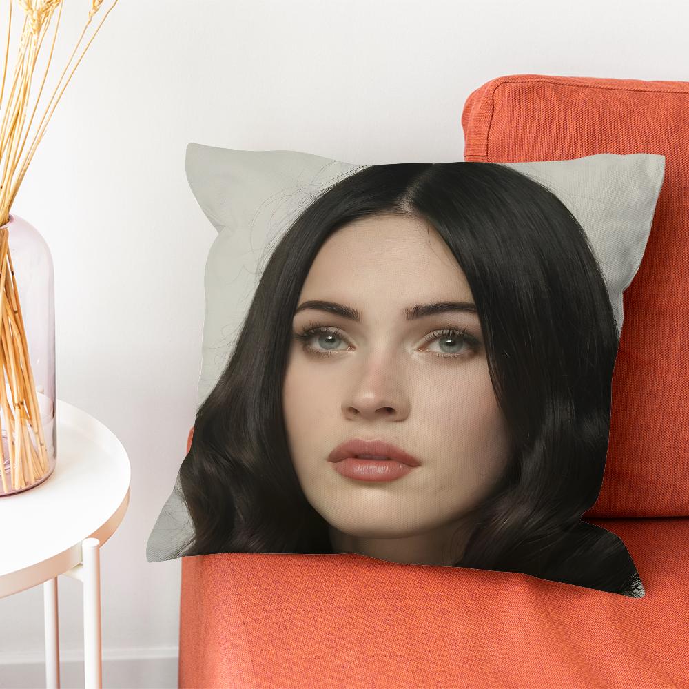 Megan Fox Jennifers Body Pillow Case Pillow Case Living Room Sofa Cushion Cover Suitable For Home Bedroom Room Decoration