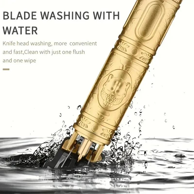 Hot Sale Vintage T9 Hair Cutting Machine Men's Electric Shaver Rechargeable Hair Trimmer Beard Clipper Barber Hair Cut