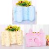 Baby Infant Memory Foam Pillow With Pure Cotton Fabric For Newborn Head Shaping Support