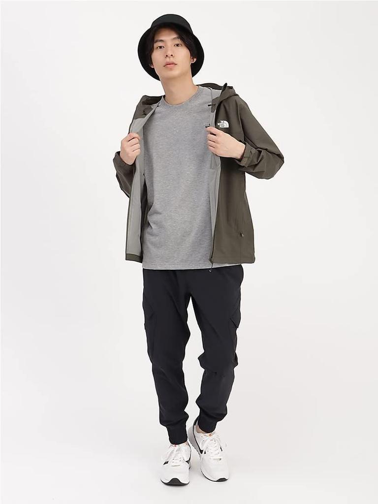 The North Face Venture Kelp Size L Men's Jacket, Waterproof, Windproof, Lightweight, Tan,