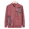 Yalu Women's Plus Size Floral Cardigan Sweater