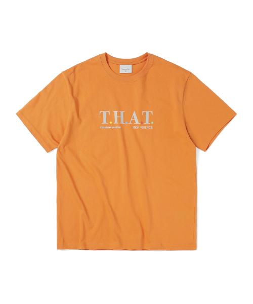 Это никогда не то. Футболка Оранжевая S