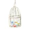 Micro Landscape Birdcage Ornaments, Vintage Iron Bird Cage, Decorative Hanging Bird Cage Decor, Hanging Frame Bird Cage Decor, Small Birdcages for