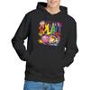 Dubble Bubble Unisex Adult Splat Gum Hoodie