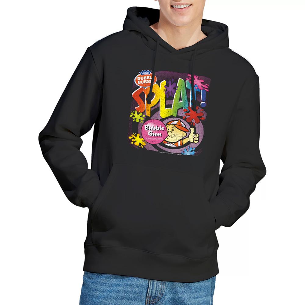 Dubble Bubble Unisex Adult Splat Gum Hoodie