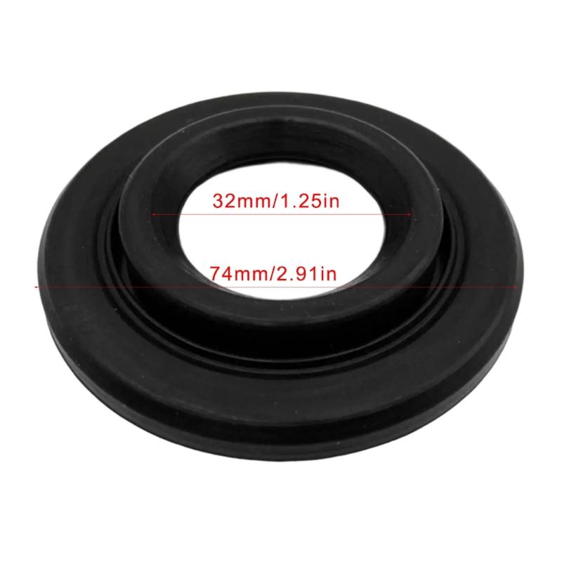 Silicone Gasket Brew Sealing Rings Easy Installation Sealing Rings Coffee Machine Accessories Great for Coffee Machine