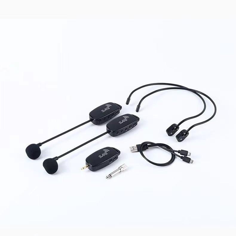 2.4G Wireless Microphone & Dual Little Bee Loudspeaker for Teaching