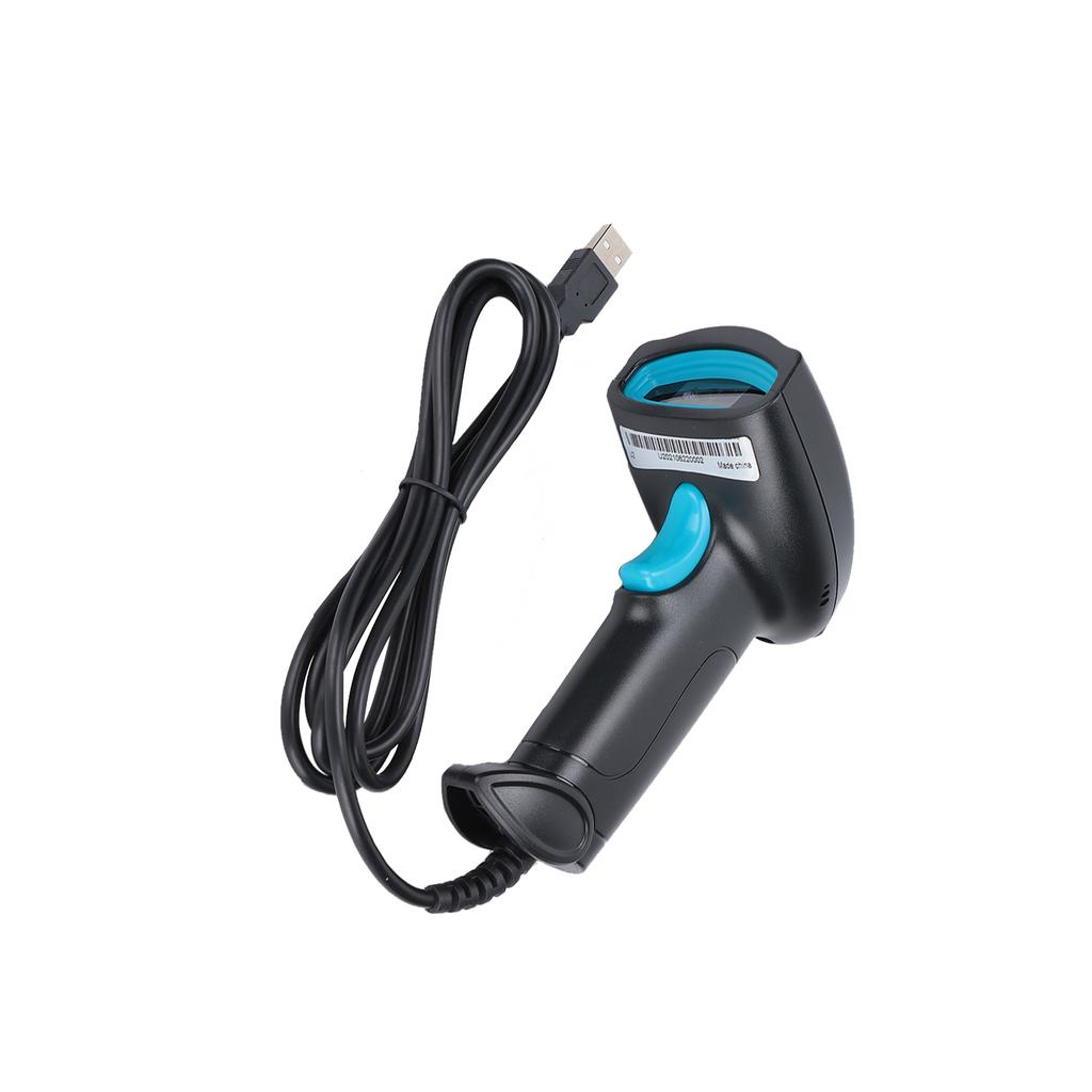 Bar Scanner Handheld 360 Rding Dustproof Waterproof QR USB Rder