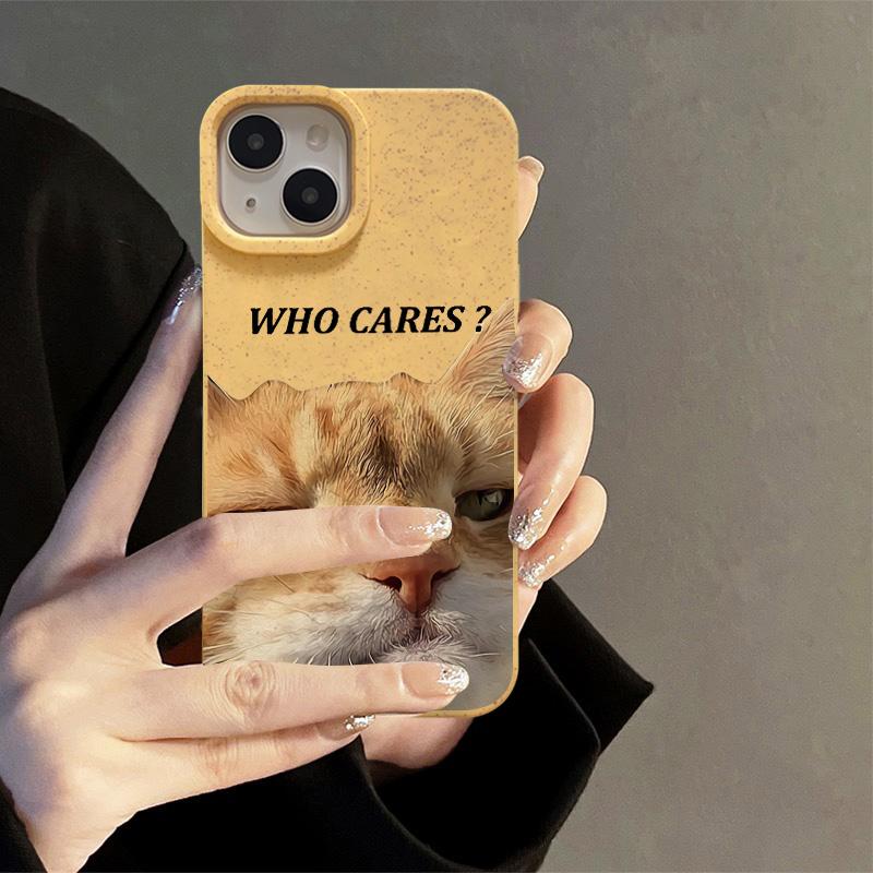 Pouzdro na mobilní telefon pro iPhone 11 13 XR 15 Pro Max 12 14 Pro Max Pouzdro iPhone 16 7 Plus 8 Plus XS Max Rozložitelné a šetrné k životnímu prostředí