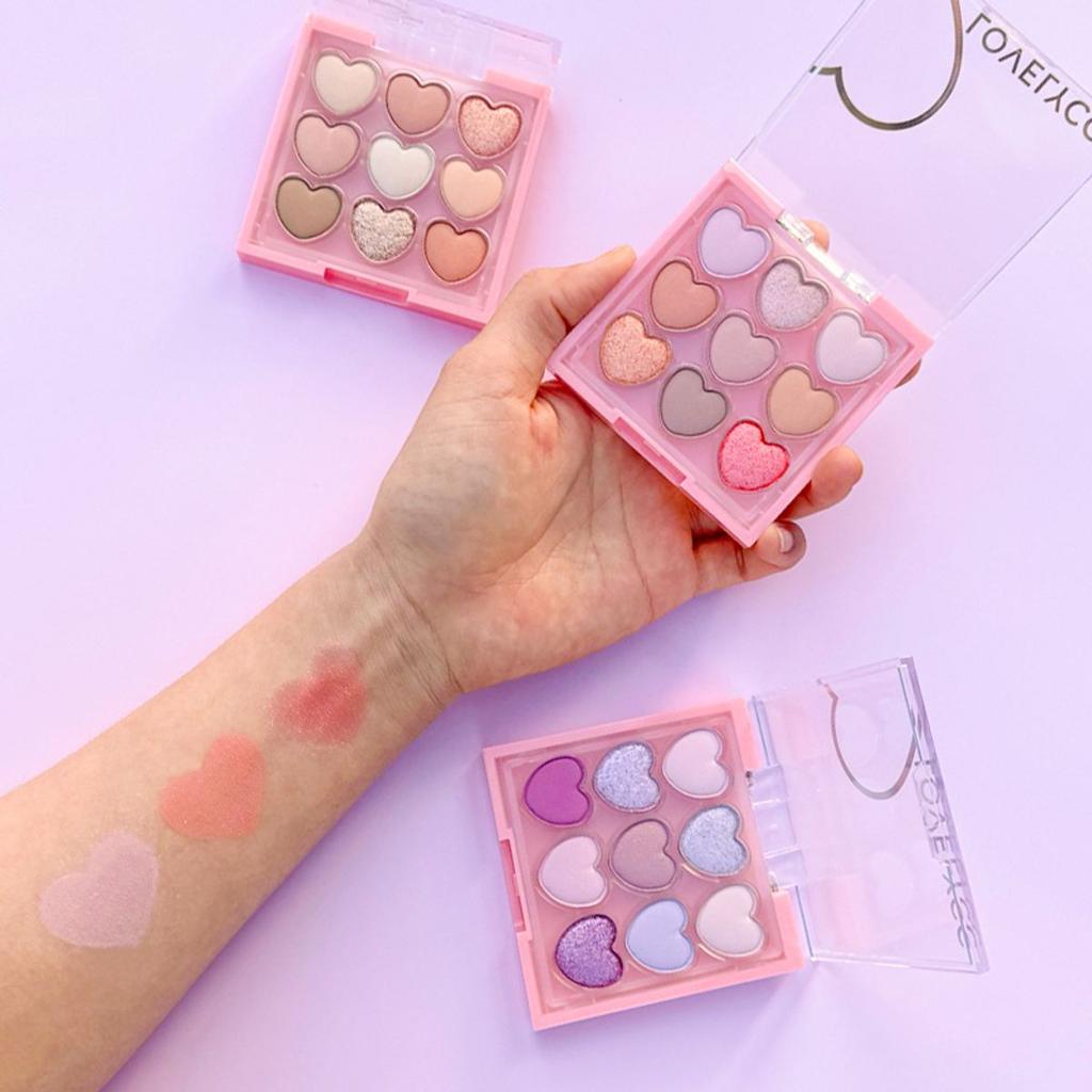 Magic Cover Cheat 9-Color Eyeshadow Palette 9g