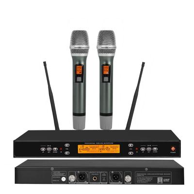 U-Band Infrared Wireless Lavalier & Headset Microphone Set for High-End Stage & Conference.