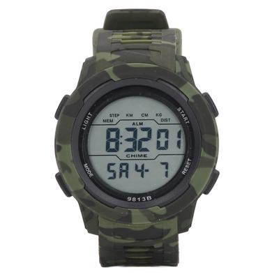 Orologio Sportivo Digitale da Uomo Orologio Impermeabile 50m con Retroilluminazione LED Orologio Mimetico per Uomo