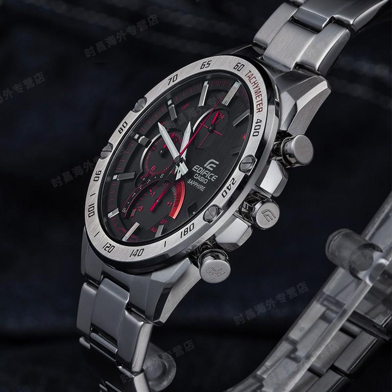 CASIO Men EDIFICE Black Watch EQB-1000XD-1A EQB-1000XD-1A
