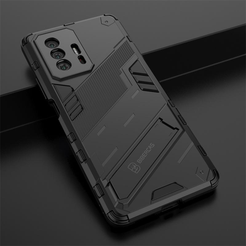 For Xiaomi Mi 11T Pro Case For Mi 11T Pro Cover Kickstand Shockproof Back Bracket Holder Cover For Mi 11 Lite 5G 11T Pro Fundas