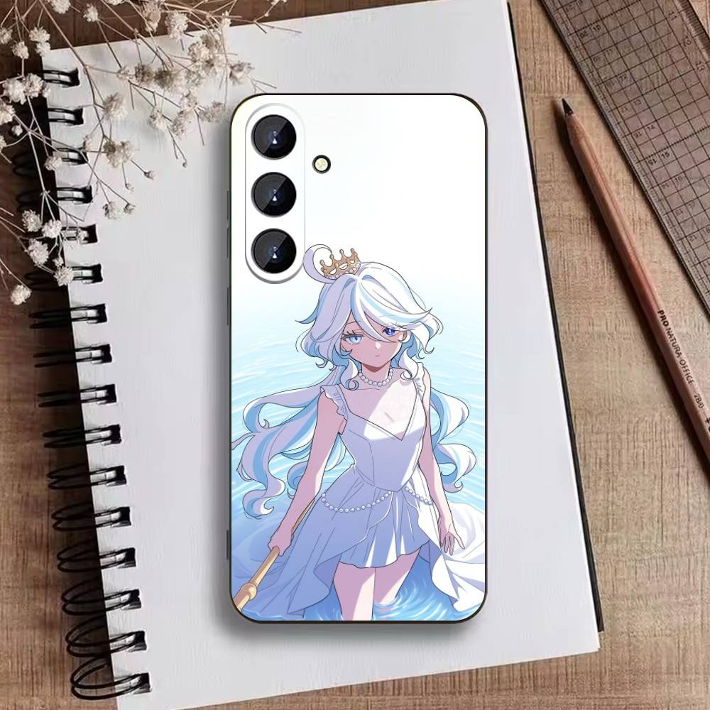 

G-Genshin Impact Phone Case For Samsung Galaxy A73,A72,A71,A70,A52,A51 Others Soft Black Cover Samsung a20s