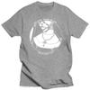 Stampa Dark Nun Abbigliamento Uomo T-shirt Oversize Estiva Camisetas La Religione Rende Maglietta Fitness Scherzo Blackcraft Cult Cotone T-shirt