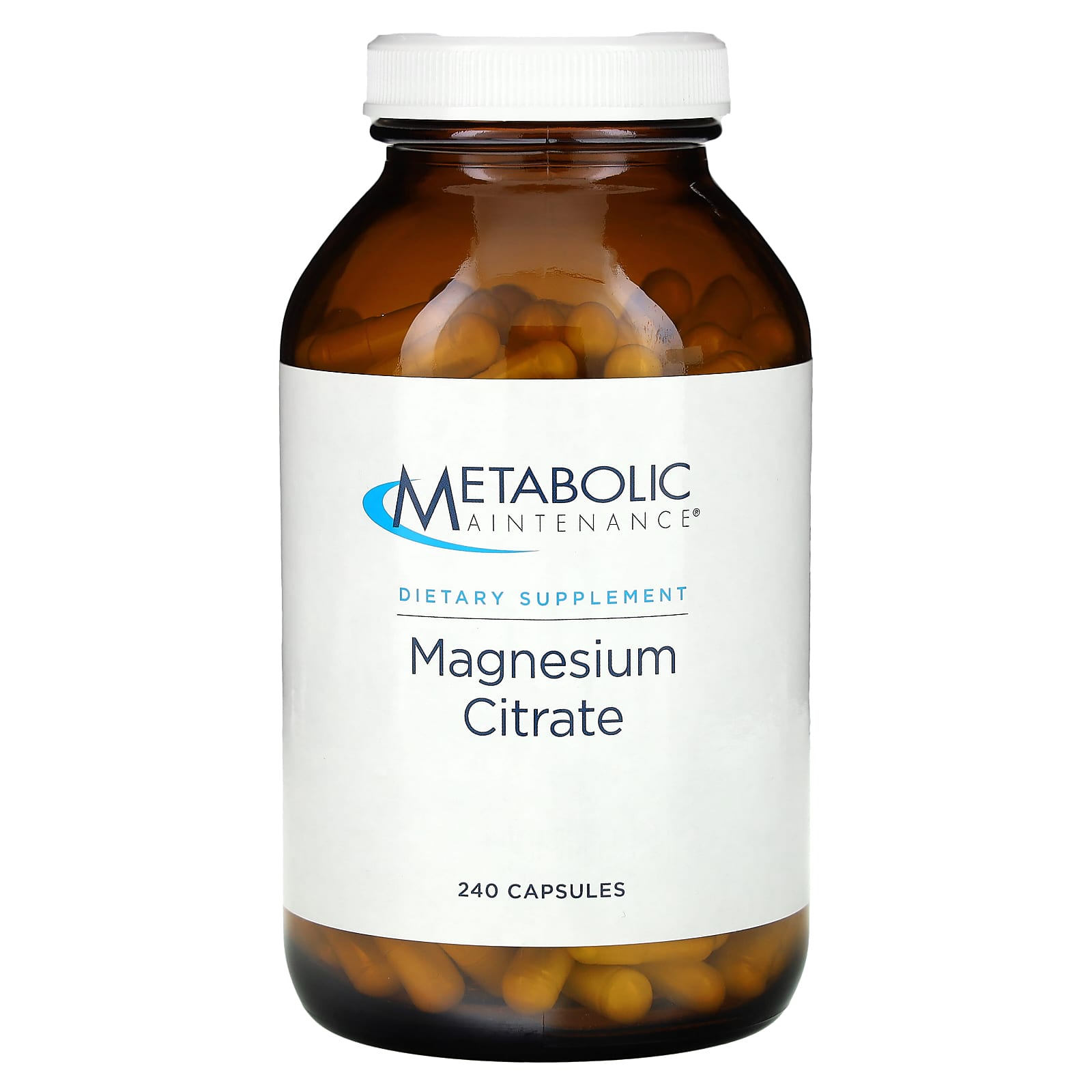 

Magnesium Citrate, 240 Capsules