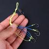 Fishing Tackle Springs Explosion Fishing Hooks Lure Trap Hooks Fishing Bait Hooks Fishinghook