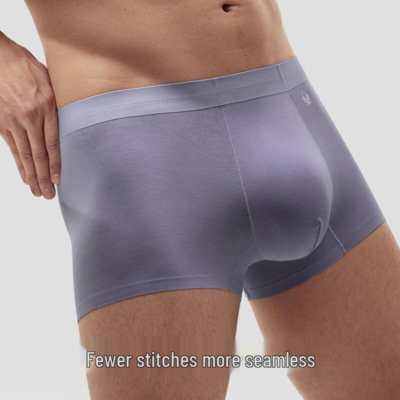 Bannen Silver Skin 500E Men's Modal Antibacterial Boxer Briefs 3-Pack