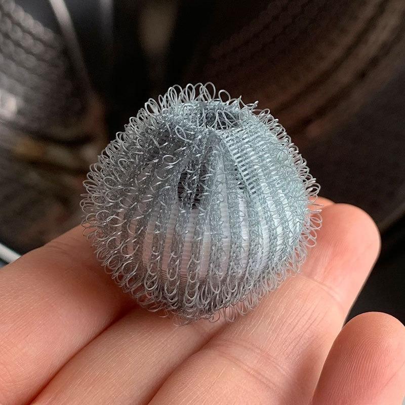 Ball for Collecting Wool and Hair in The Washing Machine