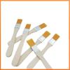 2Pcs Wooden Handle Brush, Nylon Bristles Welding Cleaning Tools For Solder Flux Paste Residue Keyboard PC