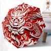 1pc Dragon Pattern Automatic Open/Close Umbrella, Umbrella with Cartoon Design, Portable Compact Umbrella for Men & Women, Good Holiday Gift