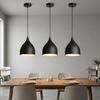 Nordic Singe Head Hanging Lamp Island Living Dining Room Chandelier Modern Minimalist Bar Restaurant Cafe LED Pendant Light