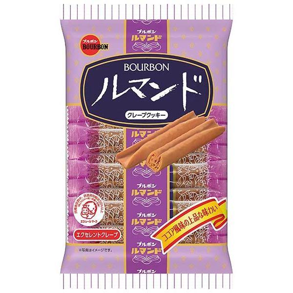 Japan Bourbon Lumonde Crepe Cookies 12 pcs.