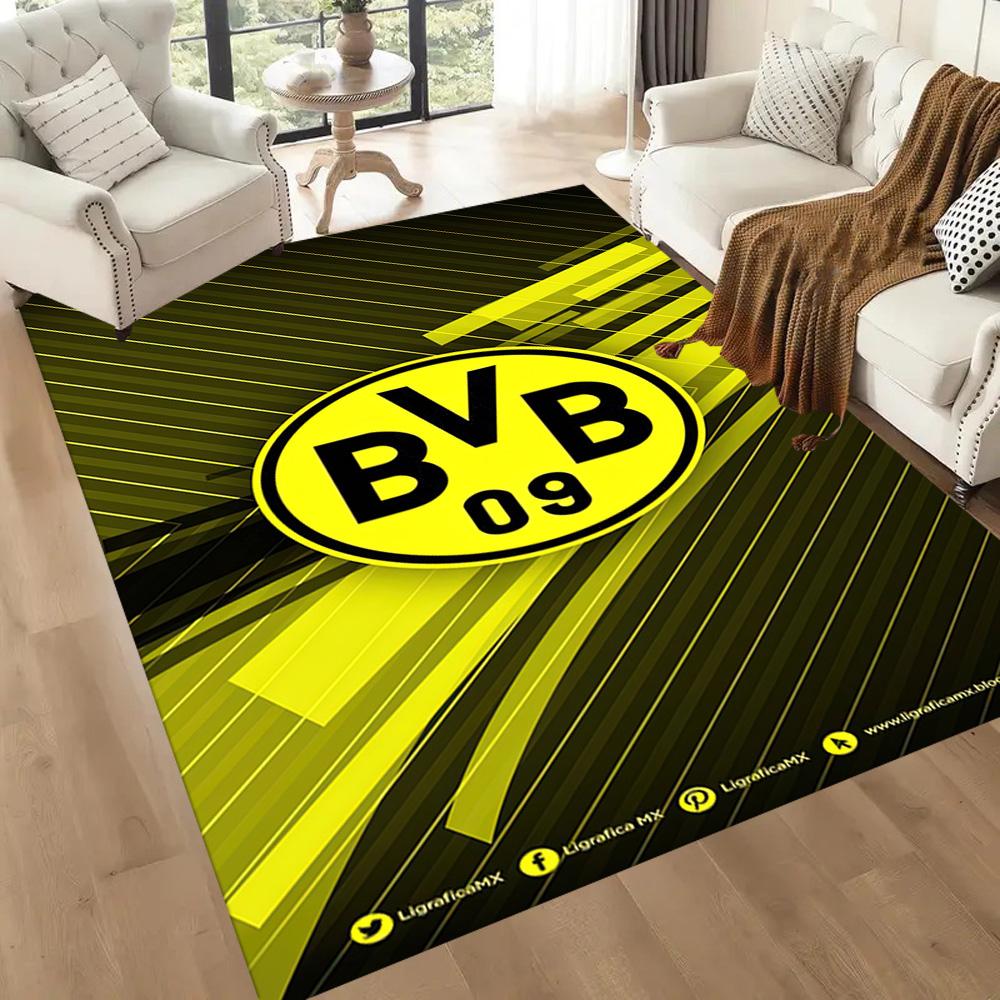 Borussia Dortmund Carpet Design For Decorate Room Entryway Outdoor Hallway Antislip Carpet Office Home Decor Best For Christmas