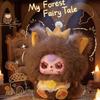 New mini Baby Three The Fairy Tale World Series  Desk Decoration Items Fashion pendant Popular Dolls Girl Gifts toys