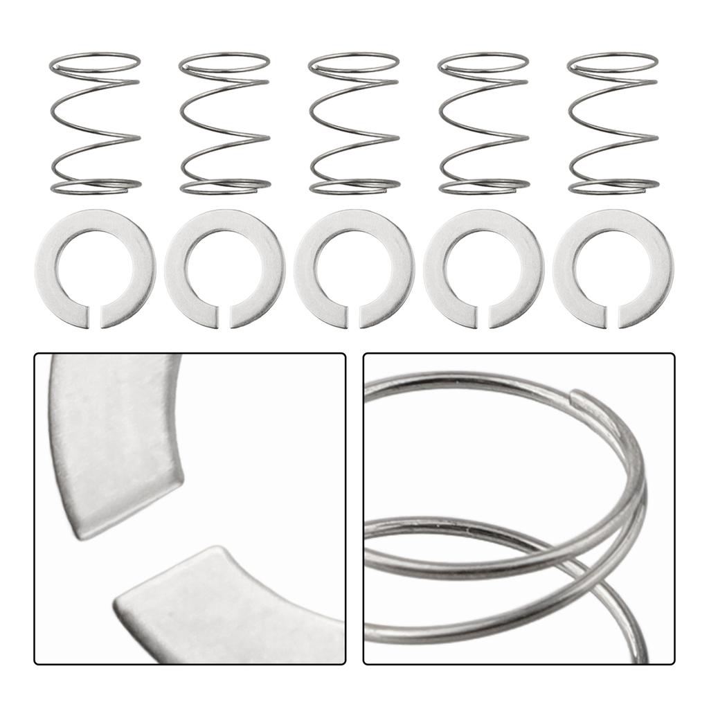 Spring And Washer Set Stainless Steel Springs Kitchen Equipment Upgrade Versatile Spring Washers Mixer Performance Upgrade