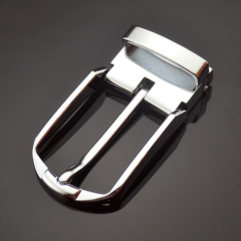 Brand Buckle Men s Trendy Casual Belt Buckle with Customizable Logo Single Buckle - No Belt Strap