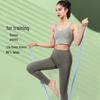 Zhijia TPE Yoga Stretch Band - Fitness & Resistance Elastic Belt