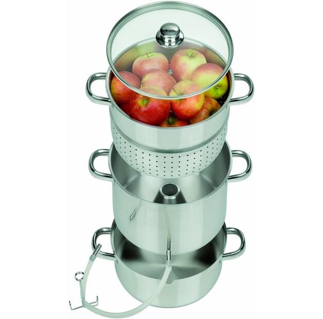 Topf GSW, mit Dampfentsafter, 7,8 l (555999)