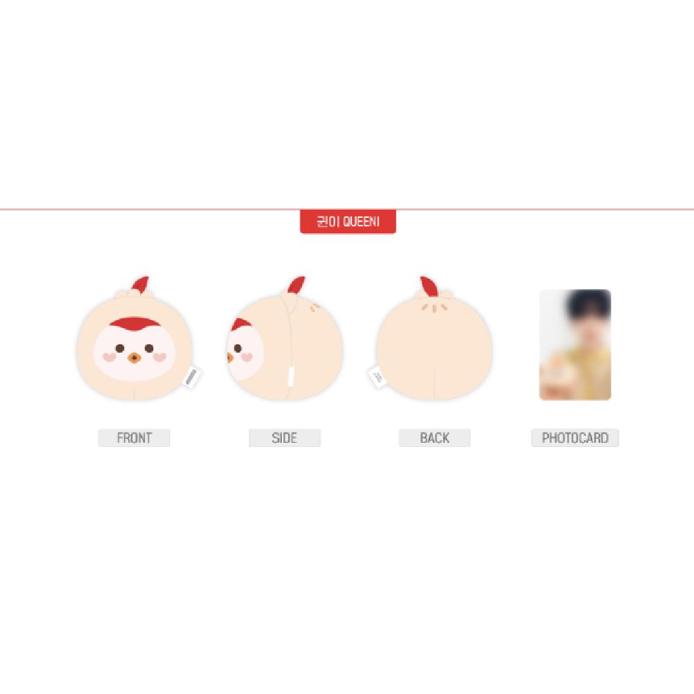 2024 CRAVITY Character Podzim CCREW POP-UP Store Stres Ball