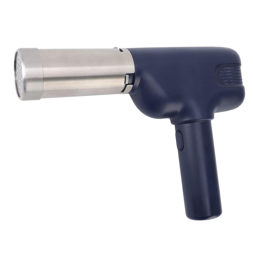 Electric Pasta Maker Rechargeable Portable Small Handheld Automatic Noodle Maker with 3 Moulds for Home Blue