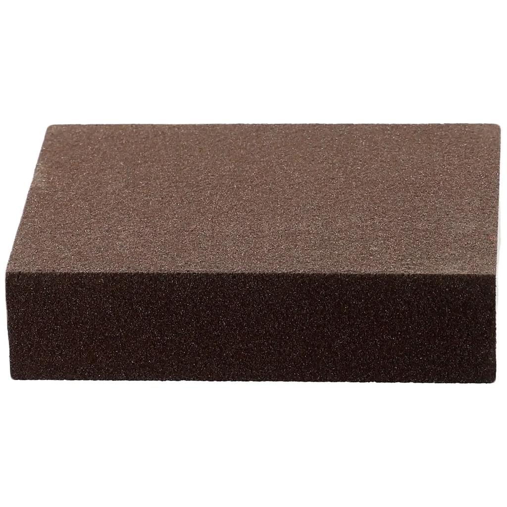 Multi-Grit Sanding Sponge Blocks Set - 60/80/100/120/180/240/320 Grit, Ideal for Wall Grinding, Sandpapering, Painting & Polishi