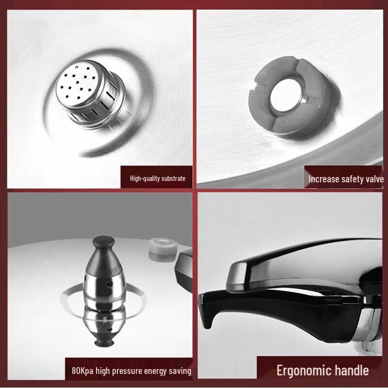 Shuangxi Mingrui 22cm 304 Stainless Steel Pressure Cooker Steaming Grid