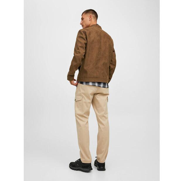 Куртка из имитации кожи Jack & Jones Rocky