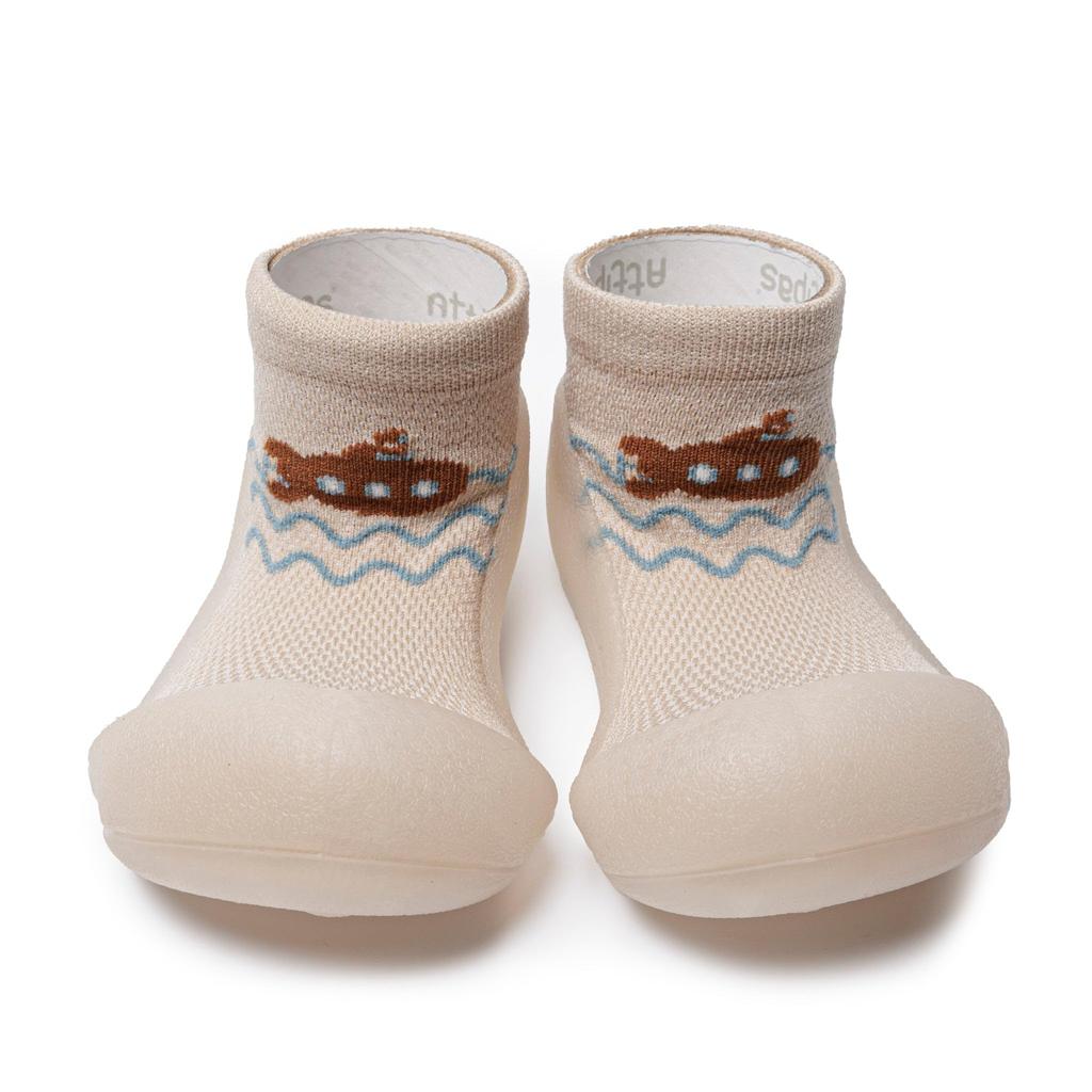 Attipas Baby First Shoes for Boys and and Machine Up To 5 Months Shoes, Girls, Water-Safe Washable,