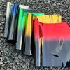 Dual‑Tone Gradient Thermal Insulation Window Film Explosion‑Proof PET Solar Sunshade Film Color Contrast Car RV Home Window Sticker