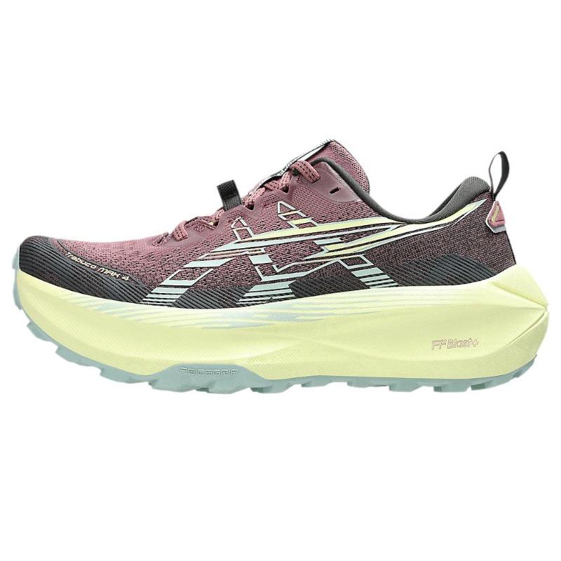 ASICS TRABUCO Max 4 Women Low Top Trail Running Shoes Purple 1012B769-500 36