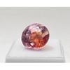 Pitambari Sapphire Bi-Color 17+ Ct Round Cut Certified Beautiful Loose Gemstone