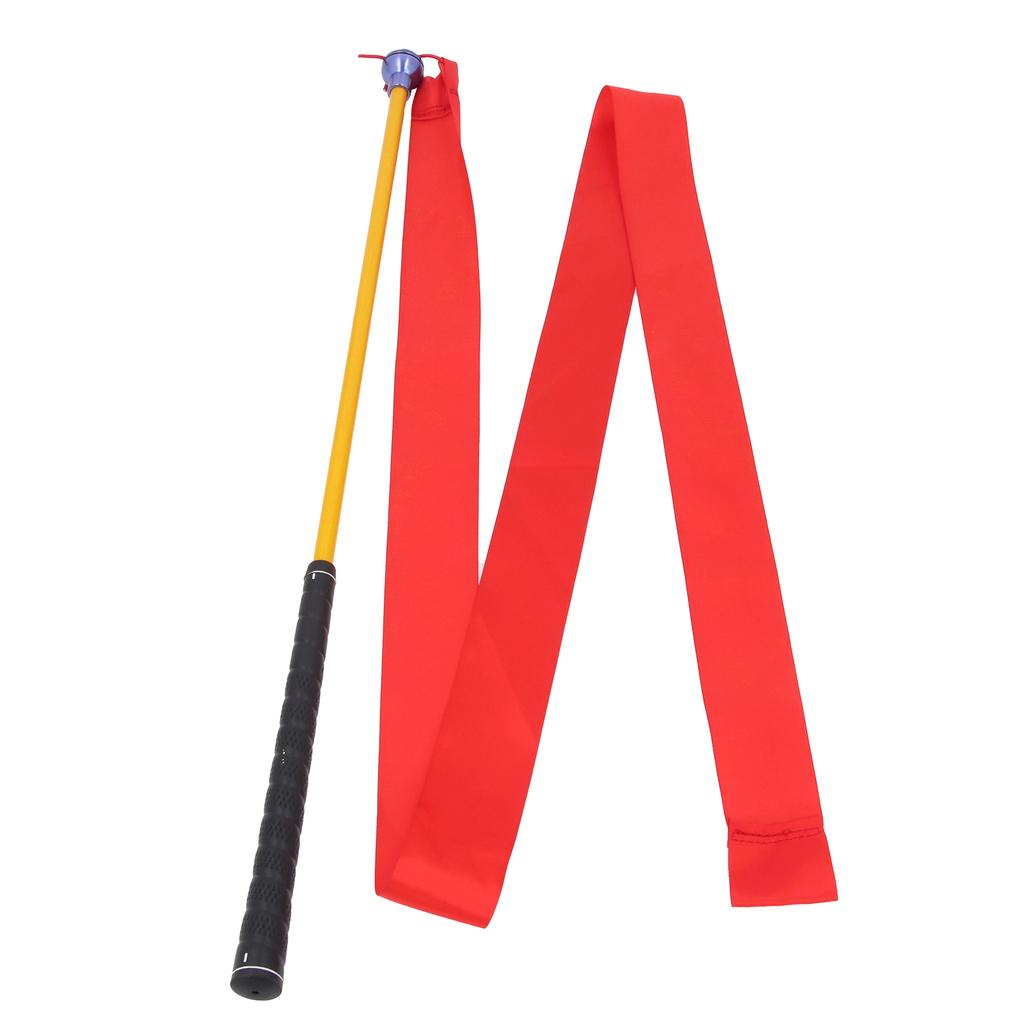 Club Swing Stick Ribbon Warm Up Trainer Strength Tempo Training Aid Indoor Outdoor 70cm L