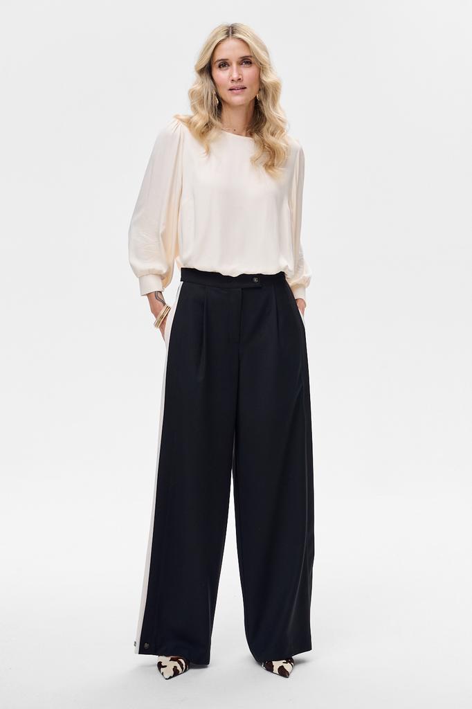 Foresti Black 38 Women's Pants