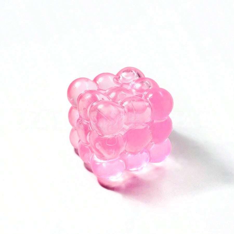 

Toys, Toys, 1 Playset Cube Thin Squeeze Malt Candy Squeeze Malt Candy StrRelief Slow Rebound Squeeze Malt розовый