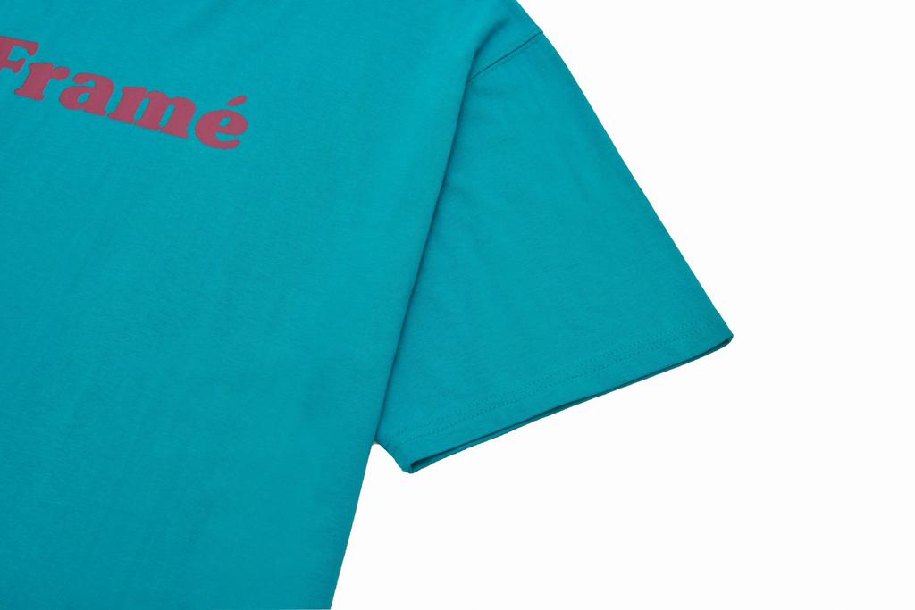 FRAME OFF Frame Logo Short Sleeve T-Shirt - Green