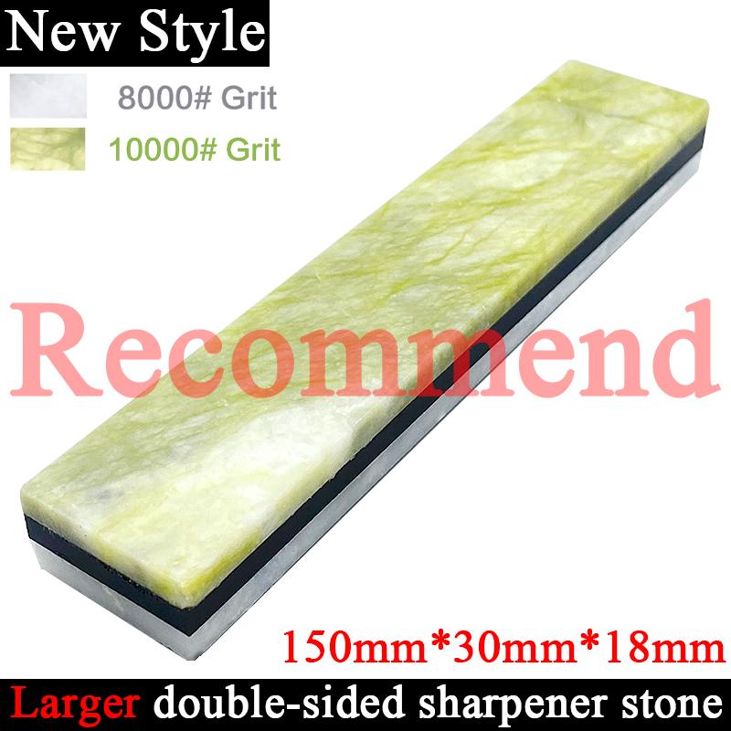 10000# Double Side Knife Amolar Sharpening Pedra Tool Stone Honing Grindstone Whetstone Sharpener Polish Kitchen Natural Stone