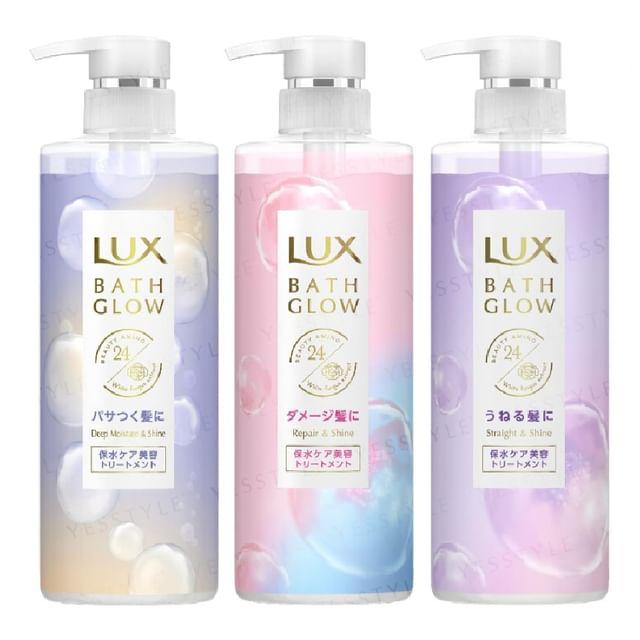 Lux Japan - Серия Bath Glow Уход за волосами Deep Moisture & Shine - 350g Refill