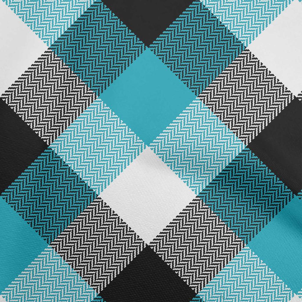 oneOone Cotton Flex Green Fabric Tartan Fabric For Sewing Printed Craft Fabric By The Yard 40 Inch